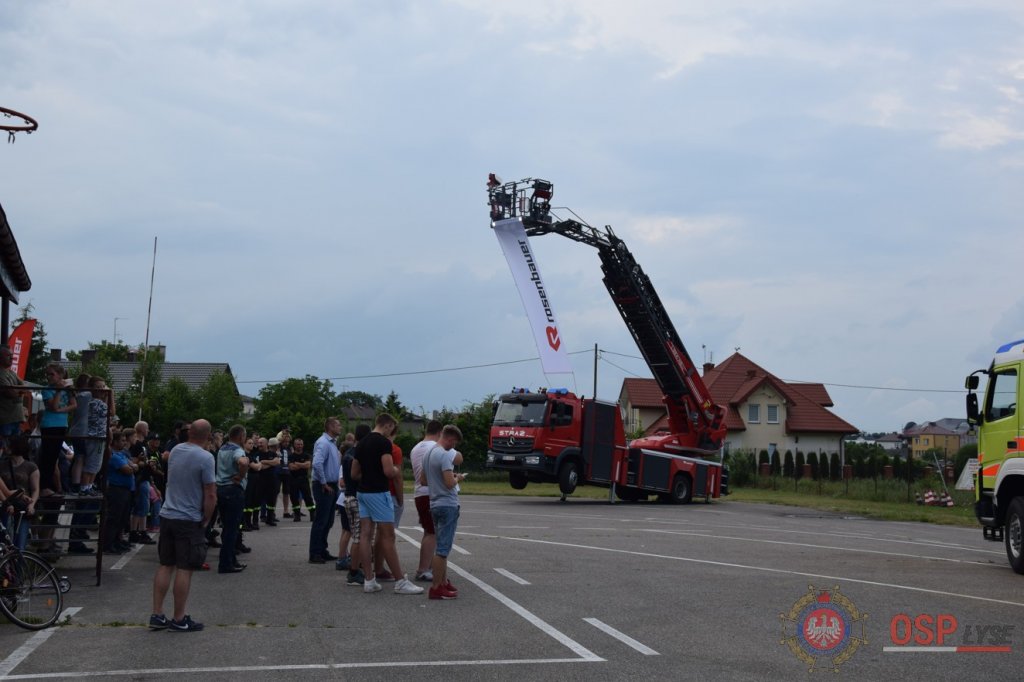 Prezentacja najnowocześniejszego sprzętu strażackiego w Łysych [21.06.2018] - zdjęcie #95 - eOstroleka.pl
