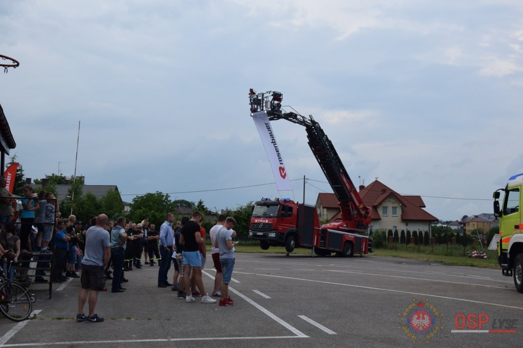 Prezentacja najnowocześniejszego sprzętu strażackiego w Łysych [21.06.2018] - zdjęcie #199 - eOstroleka.pl