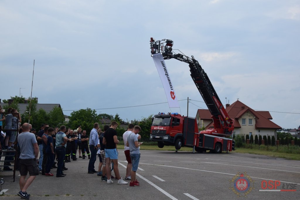 Prezentacja najnowocześniejszego sprzętu strażackiego w Łysych [21.06.2018] - zdjęcie #197 - eOstroleka.pl