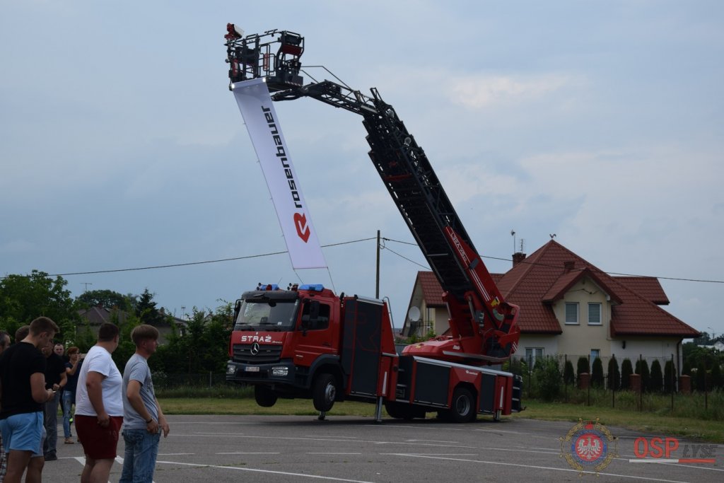 Prezentacja najnowocześniejszego sprzętu strażackiego w Łysych [21.06.2018] - zdjęcie #195 - eOstroleka.pl