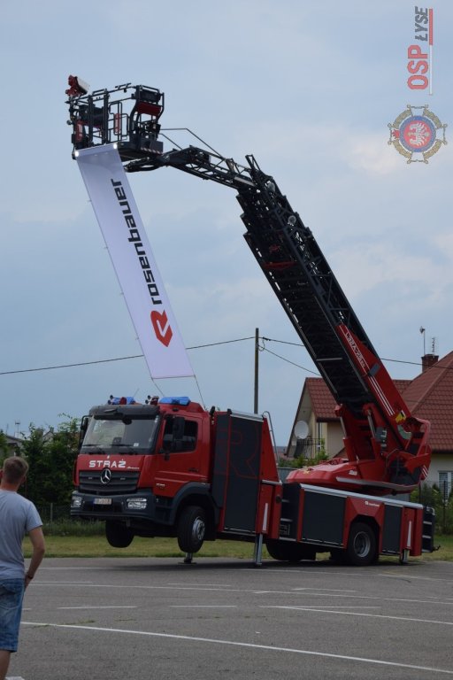 Prezentacja najnowocześniejszego sprzętu strażackiego w Łysych [21.06.2018] - zdjęcie #193 - eOstroleka.pl