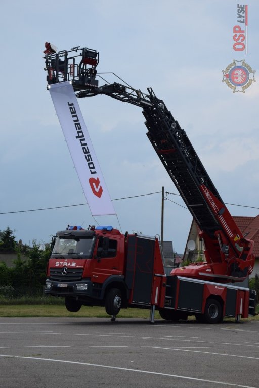 Prezentacja najnowocześniejszego sprzętu strażackiego w Łysych [21.06.2018] - zdjęcie #191 - eOstroleka.pl