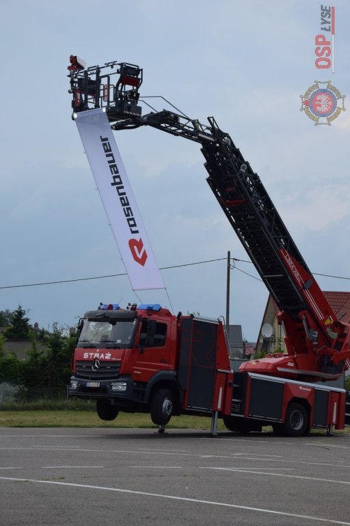 Prezentacja najnowocześniejszego sprzętu strażackiego w Łysych [21.06.2018] - zdjęcie #106 - eOstroleka.pl