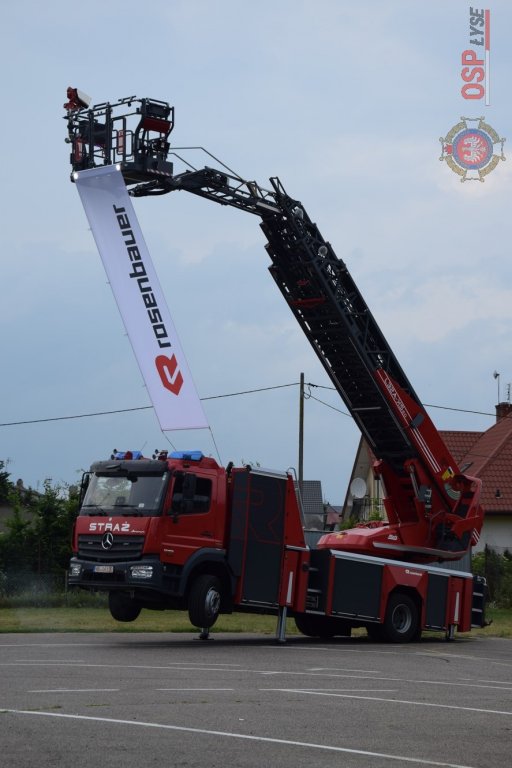Prezentacja najnowocześniejszego sprzętu strażackiego w Łysych [21.06.2018] - zdjęcie #108 - eOstroleka.pl