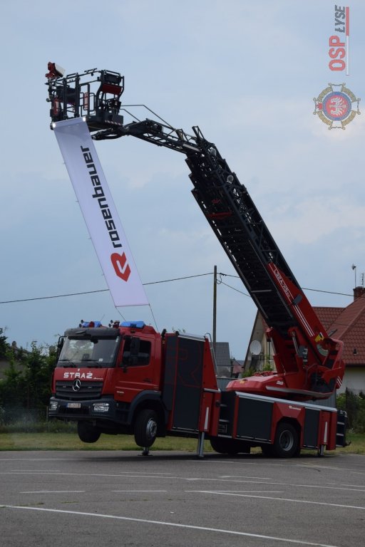 Prezentacja najnowocześniejszego sprzętu strażackiego w Łysych [21.06.2018] - zdjęcie #188 - eOstroleka.pl
