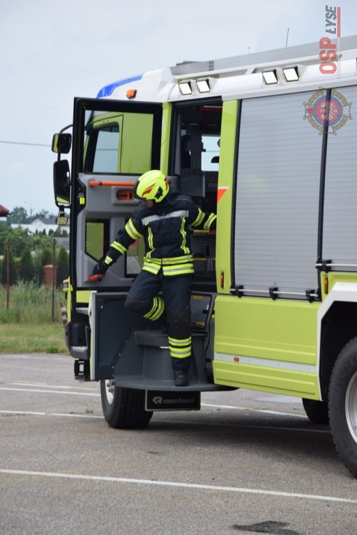 Prezentacja najnowocześniejszego sprzętu strażackiego w Łysych [21.06.2018] - zdjęcie #112 - eOstroleka.pl