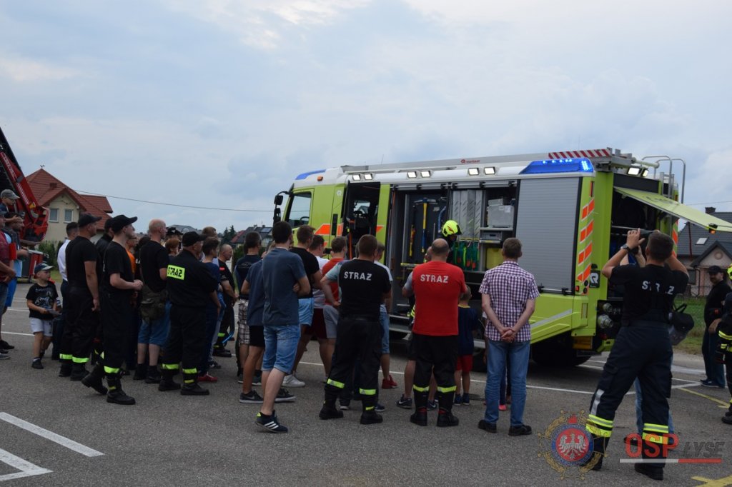Prezentacja najnowocześniejszego sprzętu strażackiego w Łysych [21.06.2018] - zdjęcie #174 - eOstroleka.pl