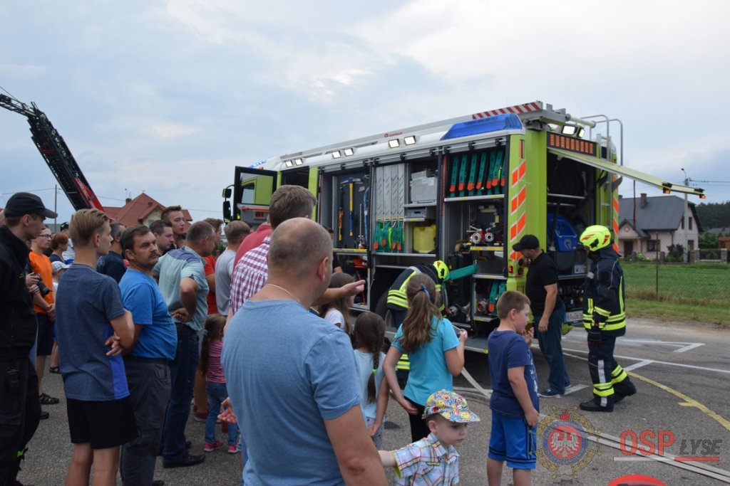 Prezentacja najnowocześniejszego sprzętu strażackiego w Łysych [21.06.2018] - zdjęcie #162 - eOstroleka.pl