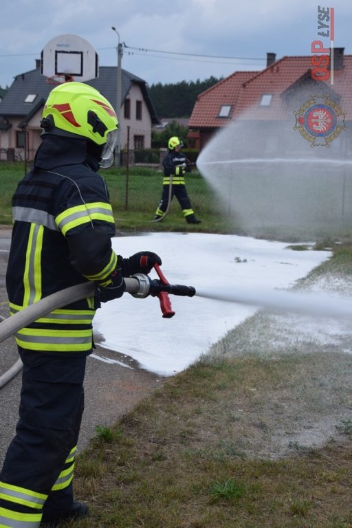Prezentacja najnowocześniejszego sprzętu strażackiego w Łysych [21.06.2018] - zdjęcie #132 - eOstroleka.pl
