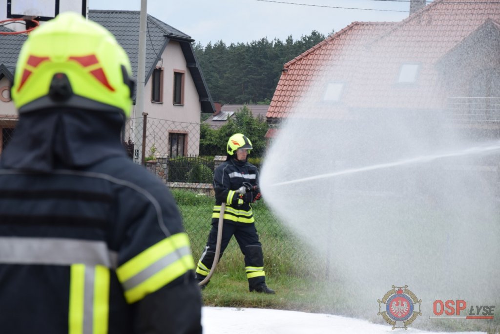 Prezentacja najnowocześniejszego sprzętu strażackiego w Łysych [21.06.2018] - zdjęcie #123 - eOstroleka.pl