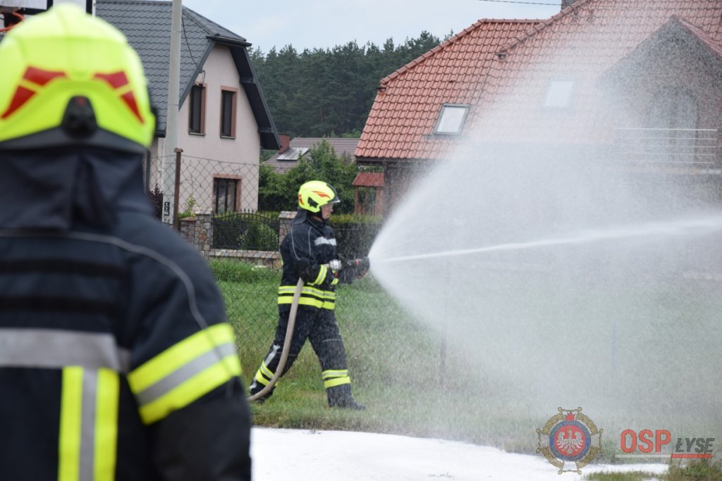 Prezentacja najnowocześniejszego sprzętu strażackiego w Łysych [21.06.2018] - zdjęcie #120 - eOstroleka.pl