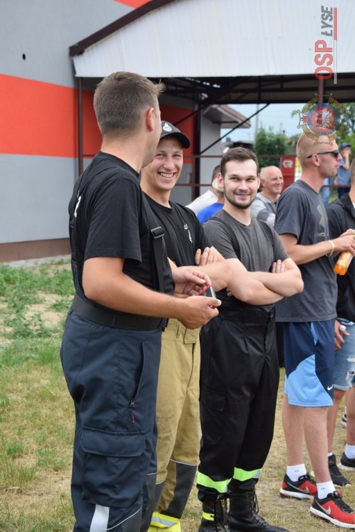 Prezentacja najnowocześniejszego sprzętu strażackiego w Łysych [21.06.2018] - zdjęcie #111 - eOstroleka.pl