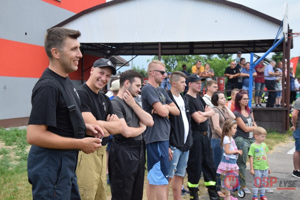 Prezentacja najnowocześniejszego sprzętu strażackiego w Łysych [21.06.2018] - zdjęcie #105 - eOstroleka.pl
