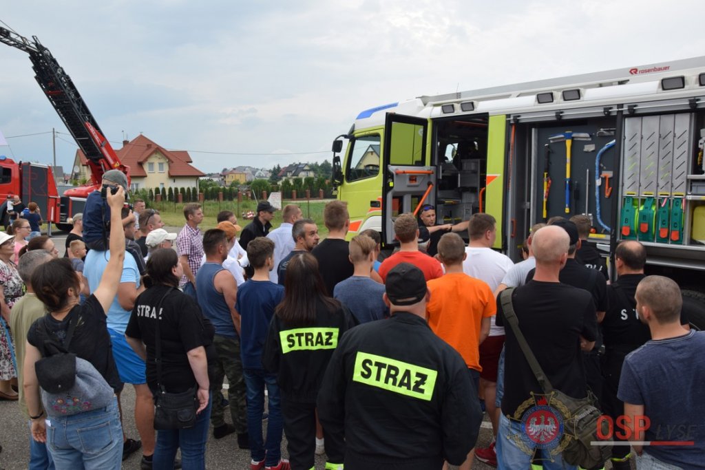 Prezentacja najnowocześniejszego sprzętu strażackiego w Łysych [21.06.2018] - zdjęcie #87 - eOstroleka.pl