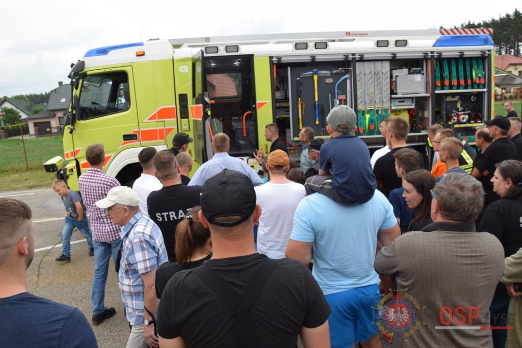Prezentacja najnowocześniejszego sprzętu strażackiego w Łysych [21.06.2018] - zdjęcie #84 - eOstroleka.pl