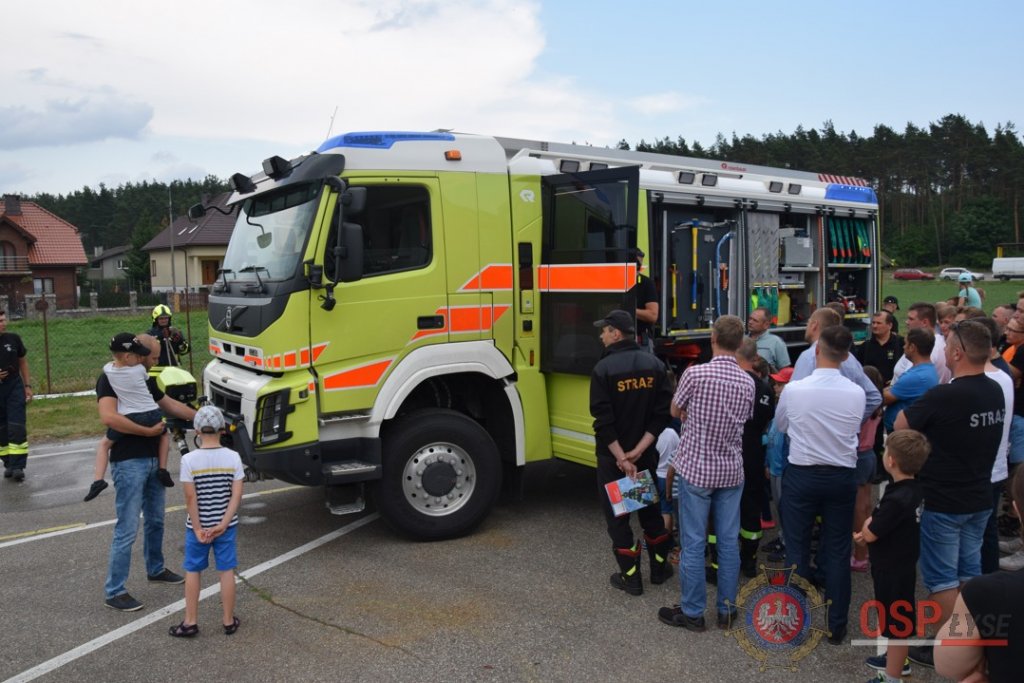 Prezentacja najnowocześniejszego sprzętu strażackiego w Łysych [21.06.2018] - zdjęcie #78 - eOstroleka.pl