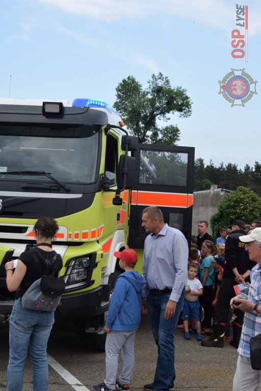 Prezentacja najnowocześniejszego sprzętu strażackiego w Łysych [21.06.2018] - zdjęcie #75 - eOstroleka.pl