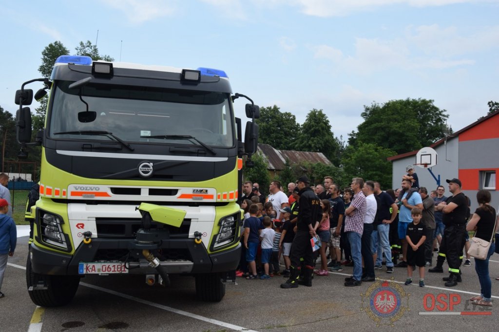Prezentacja najnowocześniejszego sprzętu strażackiego w Łysych [21.06.2018] - zdjęcie #67 - eOstroleka.pl