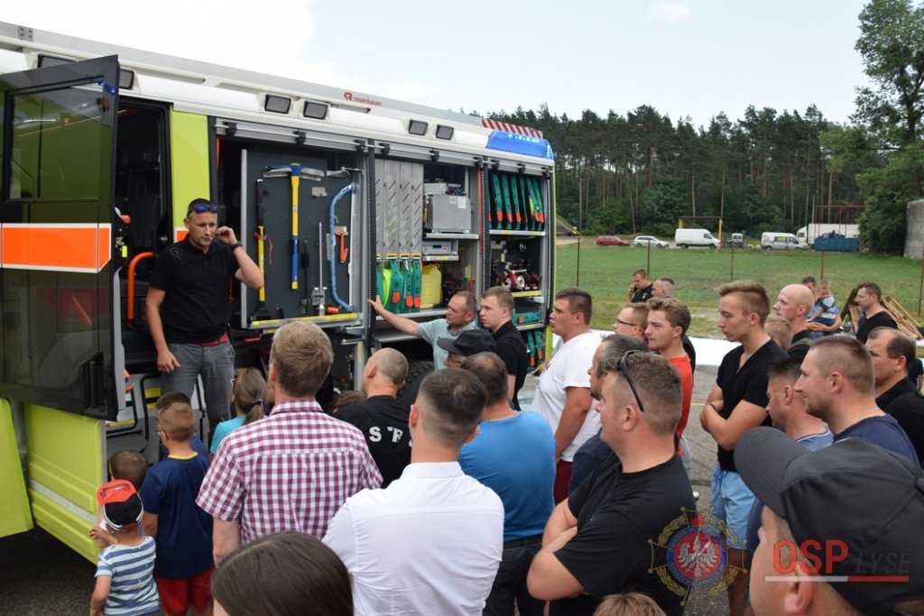 Prezentacja najnowocześniejszego sprzętu strażackiego w Łysych [21.06.2018] - zdjęcie #60 - eOstroleka.pl