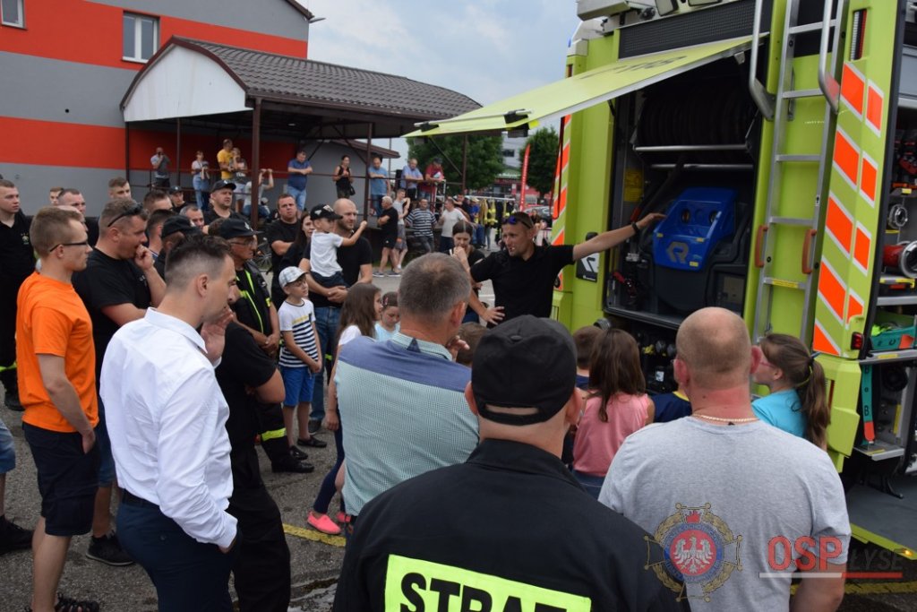 Prezentacja najnowocześniejszego sprzętu strażackiego w Łysych [21.06.2018] - zdjęcie #48 - eOstroleka.pl