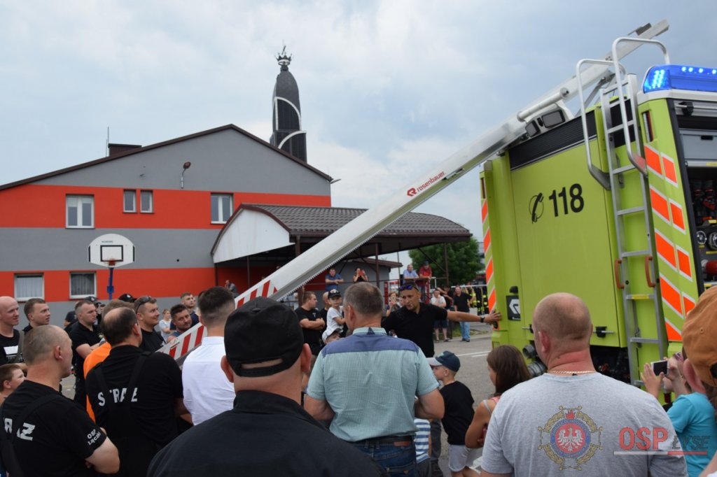 Prezentacja najnowocześniejszego sprzętu strażackiego w Łysych [21.06.2018] - zdjęcie #44 - eOstroleka.pl