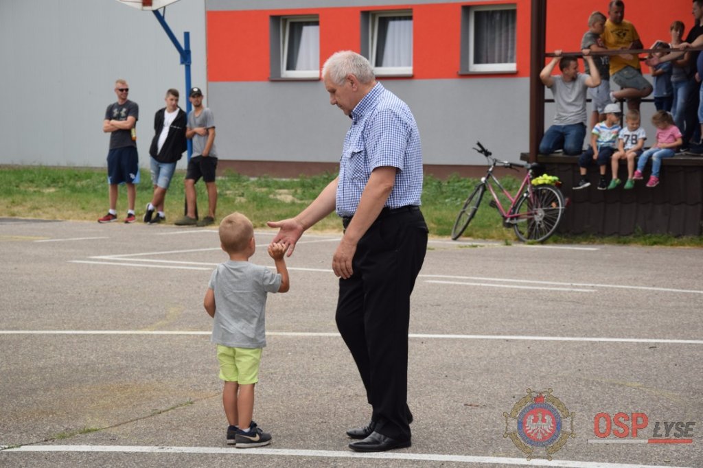 Prezentacja najnowocześniejszego sprzętu strażackiego w Łysych [21.06.2018] - zdjęcie #34 - eOstroleka.pl