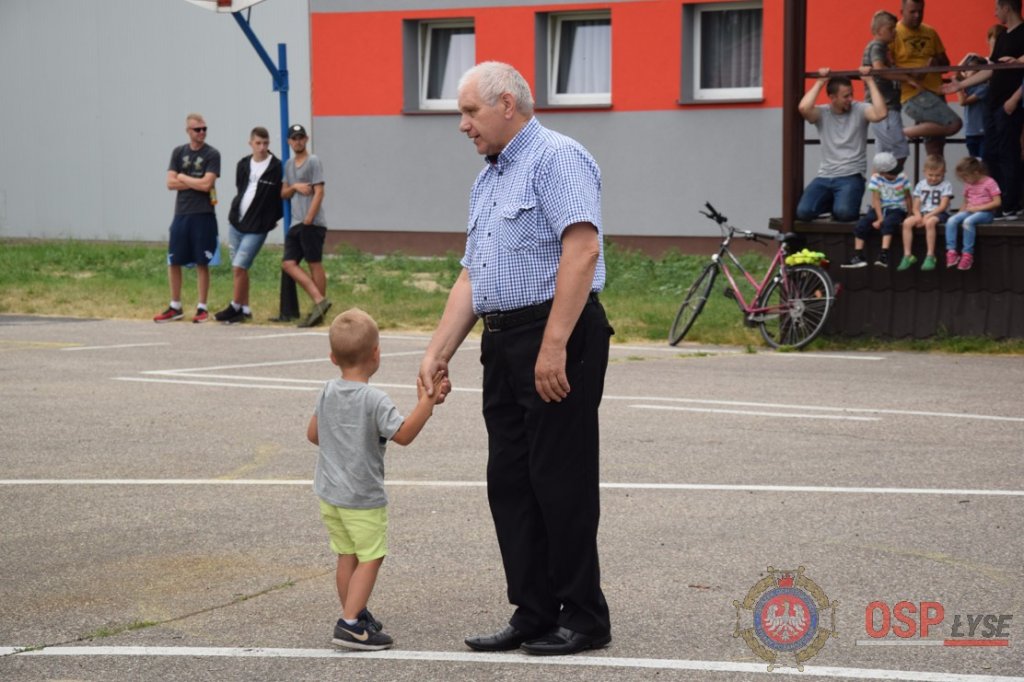 Prezentacja najnowocześniejszego sprzętu strażackiego w Łysych [21.06.2018] - zdjęcie #33 - eOstroleka.pl