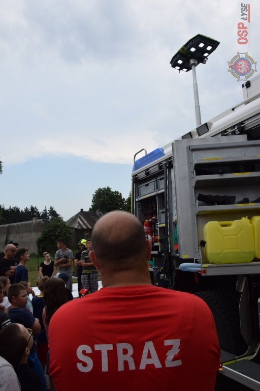 Prezentacja najnowocześniejszego sprzętu strażackiego w Łysych [21.06.2018] - zdjęcie #26 - eOstroleka.pl