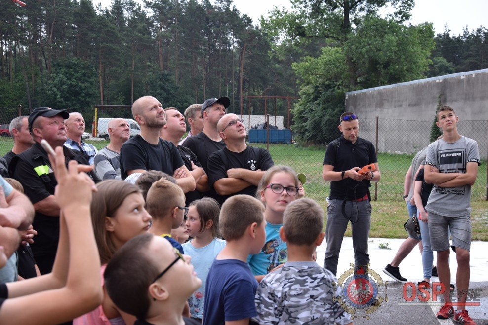 Prezentacja najnowocześniejszego sprzętu strażackiego w Łysych [21.06.2018] - zdjęcie #22 - eOstroleka.pl