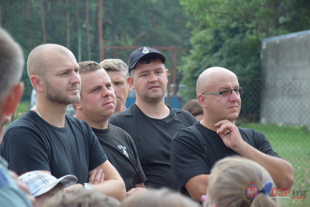 Prezentacja najnowocześniejszego sprzętu strażackiego w Łysych [21.06.2018] - zdjęcie #20 - eOstroleka.pl