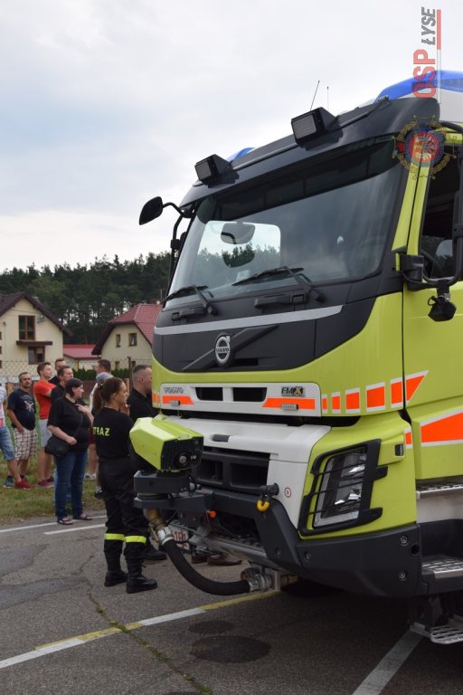 Prezentacja najnowocześniejszego sprzętu strażackiego w Łysych [21.06.2018] - zdjęcie #14 - eOstroleka.pl
