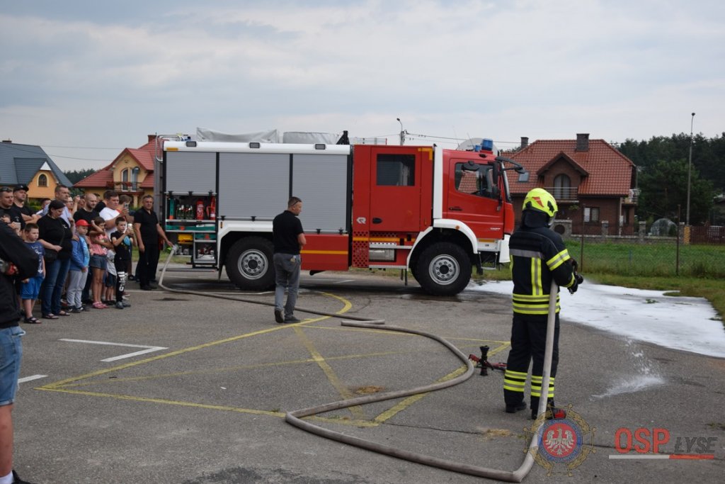 Prezentacja najnowocześniejszego sprzętu strażackiego w Łysych [21.06.2018] - zdjęcie #172 - eOstroleka.pl