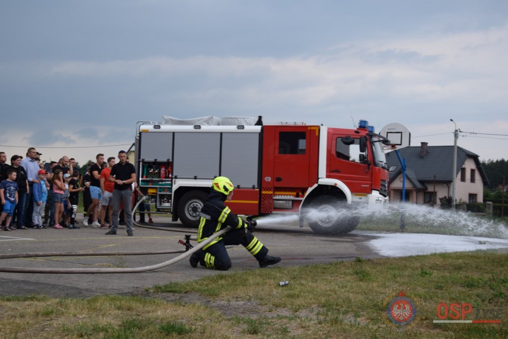 Prezentacja najnowocześniejszego sprzętu strażackiego w Łysych [21.06.2018] - zdjęcie #160 - eOstroleka.pl