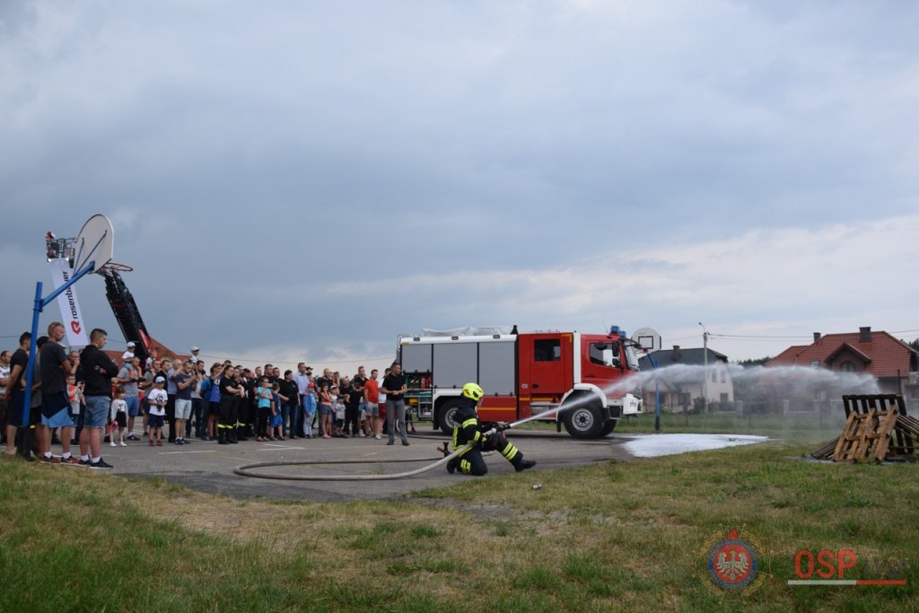 Prezentacja najnowocześniejszego sprzętu strażackiego w Łysych [21.06.2018] - zdjęcie #154 - eOstroleka.pl