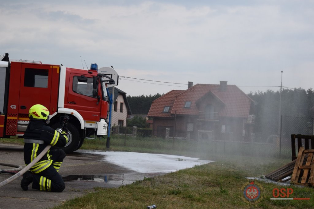 Prezentacja najnowocześniejszego sprzętu strażackiego w Łysych [21.06.2018] - zdjęcie #139 - eOstroleka.pl