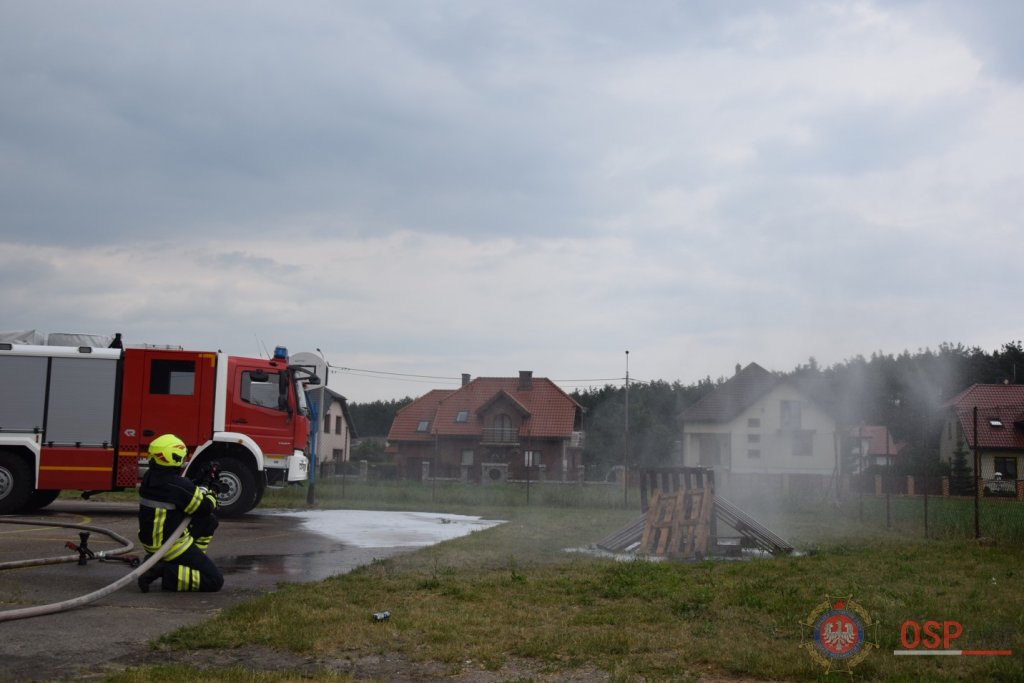 Prezentacja najnowocześniejszego sprzętu strażackiego w Łysych [21.06.2018] - zdjęcie #112 - eOstroleka.pl