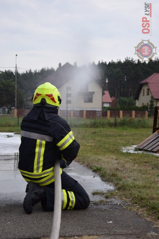 Prezentacja najnowocześniejszego sprzętu strażackiego w Łysych [21.06.2018] - zdjęcie #103 - eOstroleka.pl