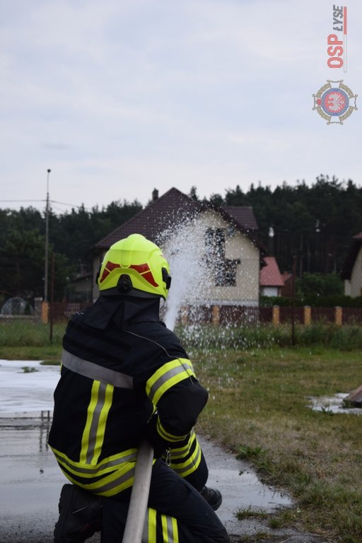 Prezentacja najnowocześniejszego sprzętu strażackiego w Łysych [21.06.2018] - zdjęcie #97 - eOstroleka.pl