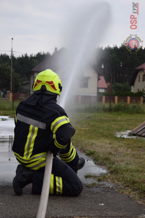 Prezentacja najnowocześniejszego sprzętu strażackiego w Łysych [21.06.2018] - zdjęcie #94 - eOstroleka.pl