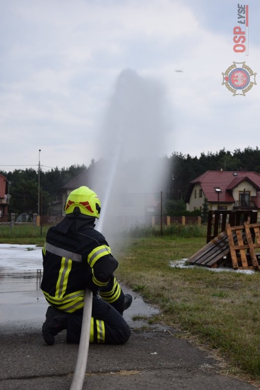 Prezentacja najnowocześniejszego sprzętu strażackiego w Łysych [21.06.2018] - zdjęcie #91 - eOstroleka.pl
