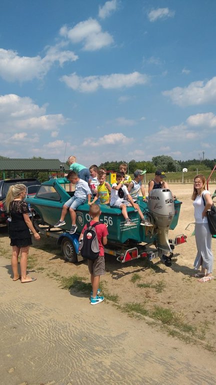 „Razem zakręceni bezpieczeństwem nad wodą” [21.06.2018] - zdjęcie #6 - eOstroleka.pl