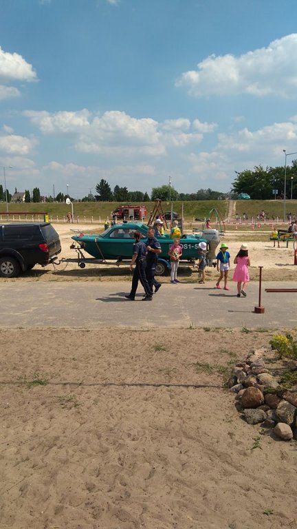 „Razem zakręceni bezpieczeństwem nad wodą” [21.06.2018] - zdjęcie #5 - eOstroleka.pl