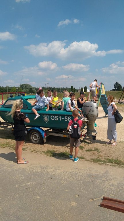 „Razem zakręceni bezpieczeństwem nad wodą” [21.06.2018] - zdjęcie #2 - eOstroleka.pl