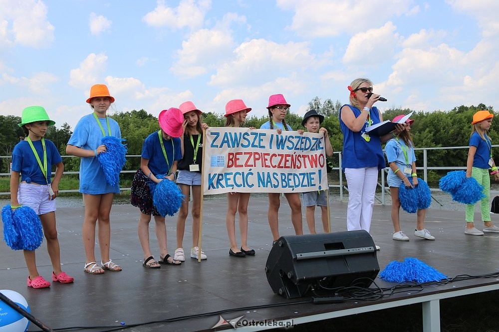 „Razem zakręceni bezpieczeństwem nad wodą” [21.06.2018] - zdjęcie #2 - eOstroleka.pl
