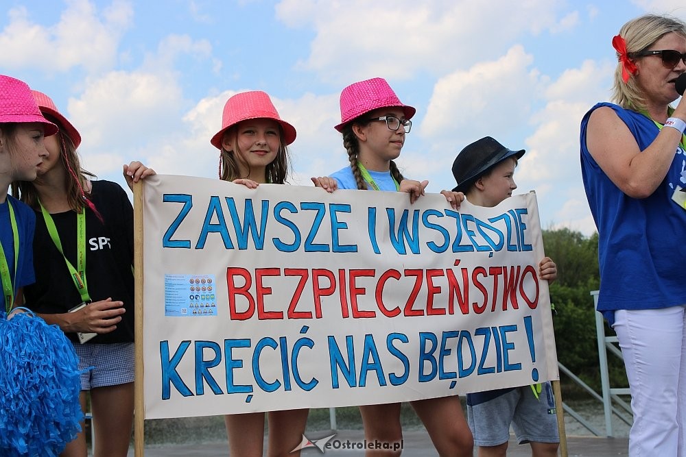 „Razem zakręceni bezpieczeństwem nad wodą” [21.06.2018] - zdjęcie #3 - eOstroleka.pl