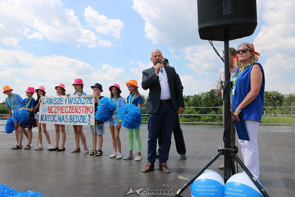 „Razem zakręceni bezpieczeństwem nad wodą” [21.06.2018] - zdjęcie #20 - eOstroleka.pl