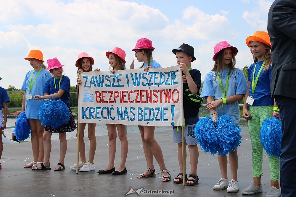 „Razem zakręceni bezpieczeństwem nad wodą” [21.06.2018] - zdjęcie #21 - eOstroleka.pl