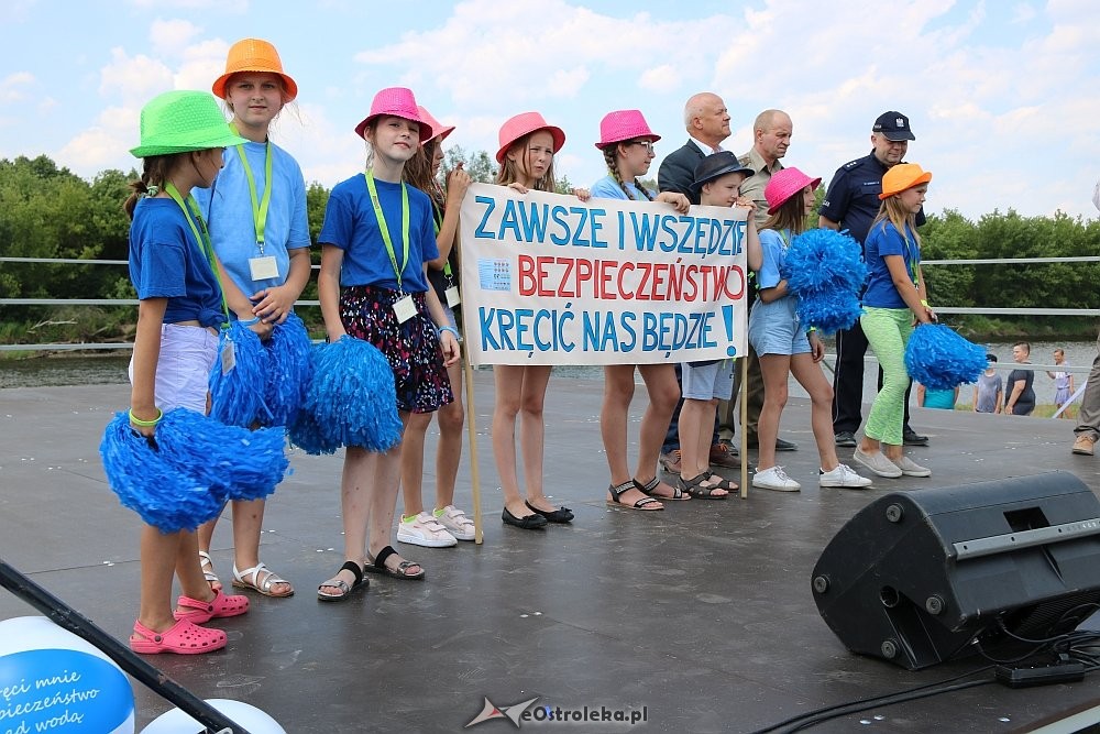 „Razem zakręceni bezpieczeństwem nad wodą” [21.06.2018] - zdjęcie #31 - eOstroleka.pl