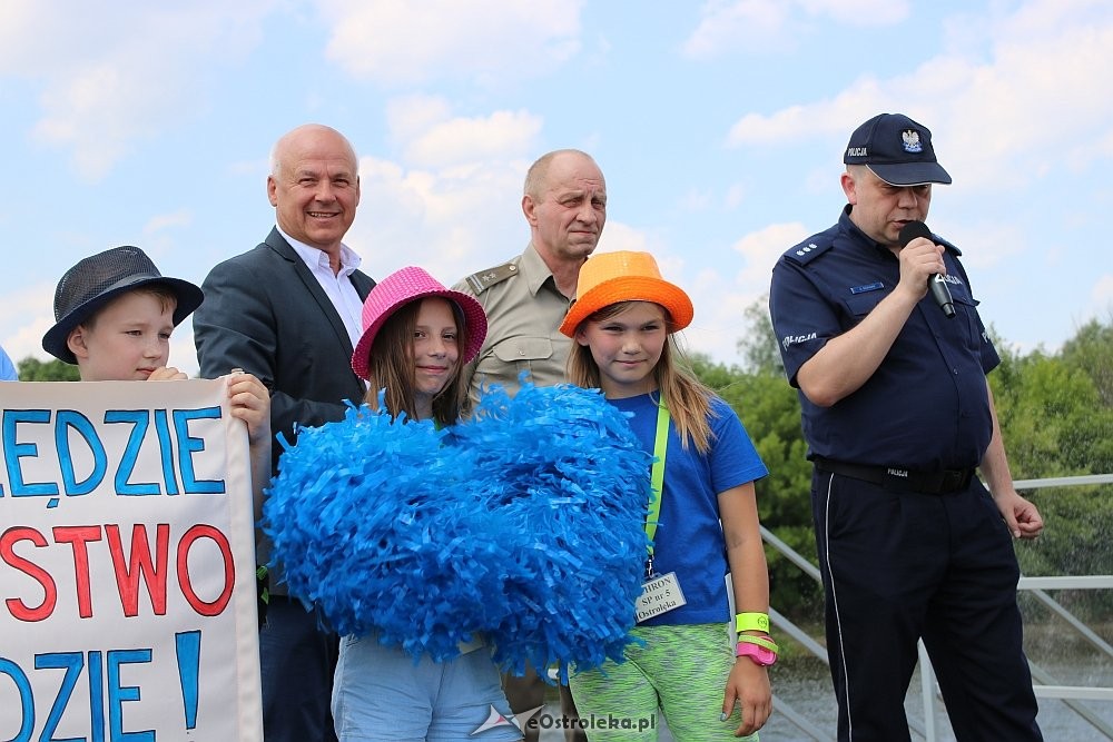 „Razem zakręceni bezpieczeństwem nad wodą” [21.06.2018] - zdjęcie #35 - eOstroleka.pl