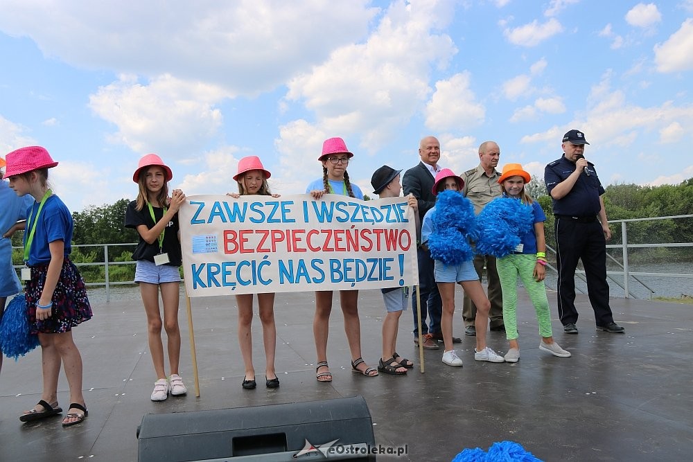 „Razem zakręceni bezpieczeństwem nad wodą” [21.06.2018] - zdjęcie #36 - eOstroleka.pl